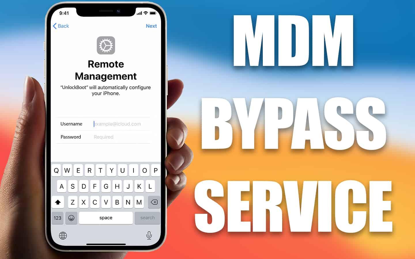 ‏HFZ Tool Bypass MDM iPhone - iPads All iOS Supported { MacOs Tool }