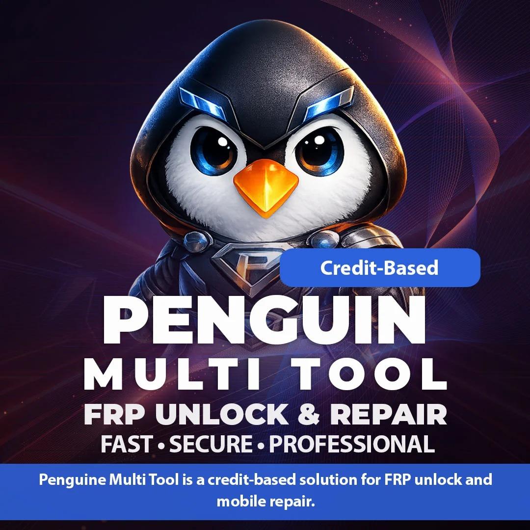 PENGUINE MULTI TOOL REALME / XIAOMI PIN, PATTERN, FRP